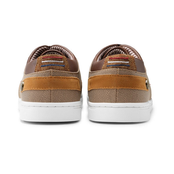 Men's Modern Casual Fashion Sneakers - BROWN - 5